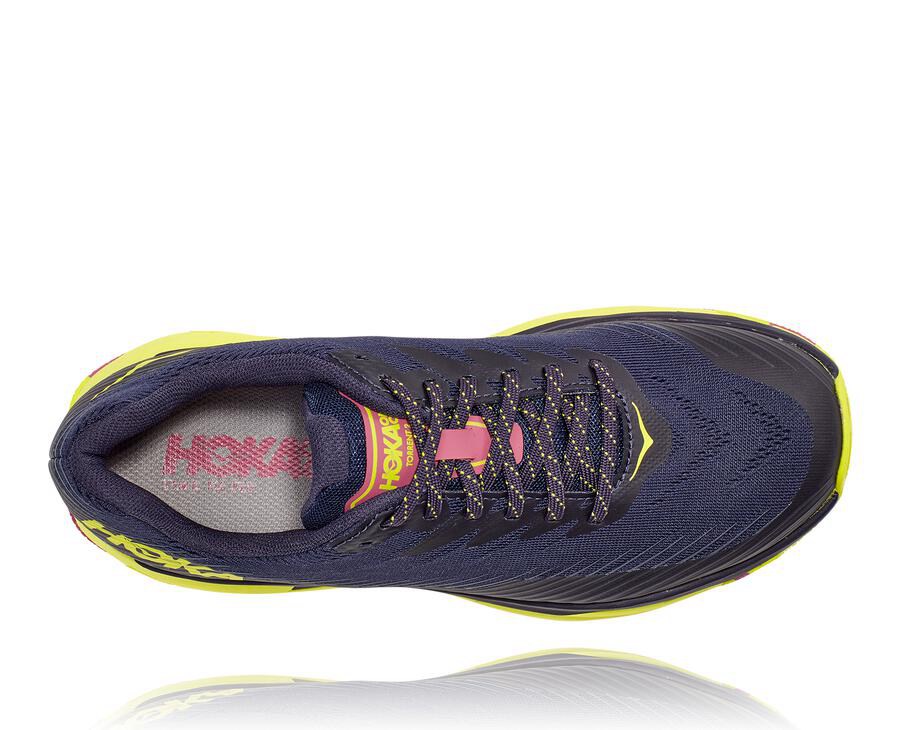 Hoka Australia One One Torrent 2 - Womens Trail Shoes Navy - MYFWV-8562